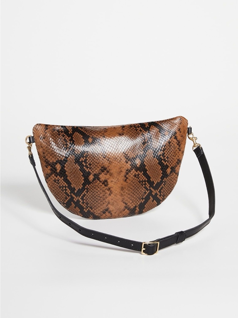 Clare V. Grande Belt Bag in Python - Picture 2 of 16
